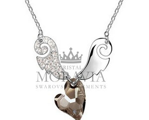 Colgante con Cristal (MCO149H)