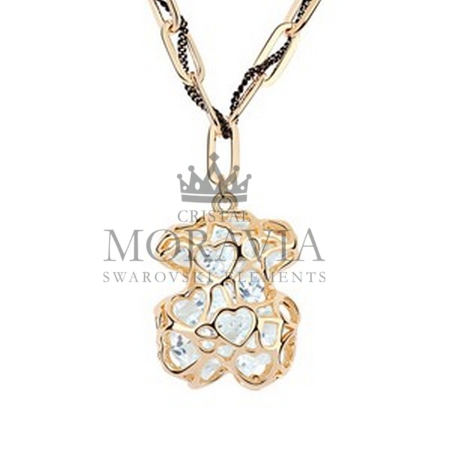 Colgante con Cristal (MCO150C)