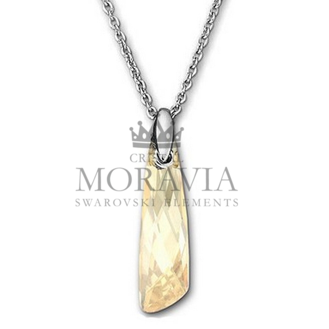 Colgante con Cristal (MCO152AM)