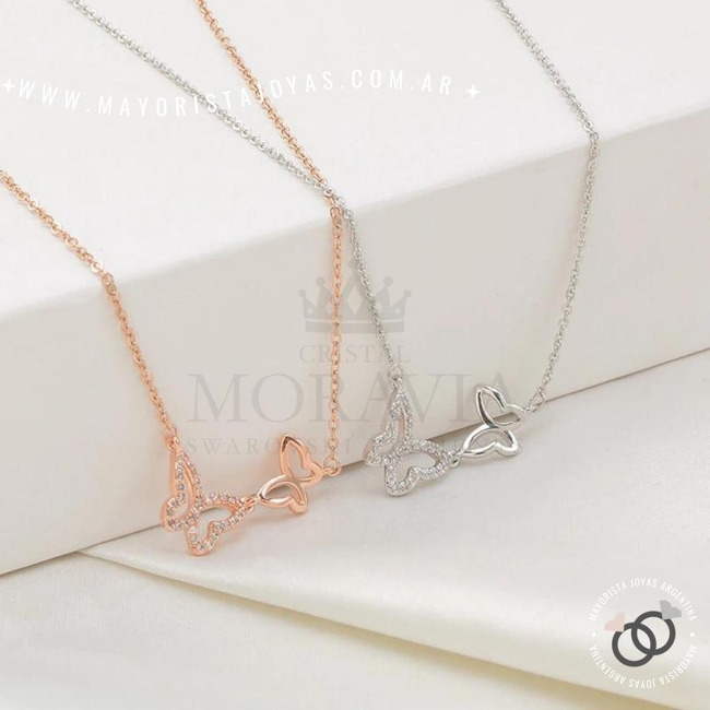 Colgante con Cristal (MCO013R)