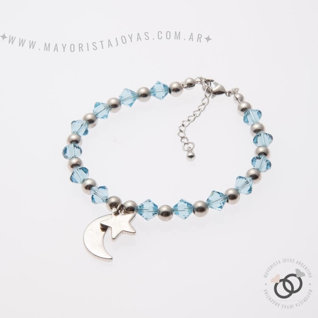 PULSERA CON CRISTAL (MPU154)