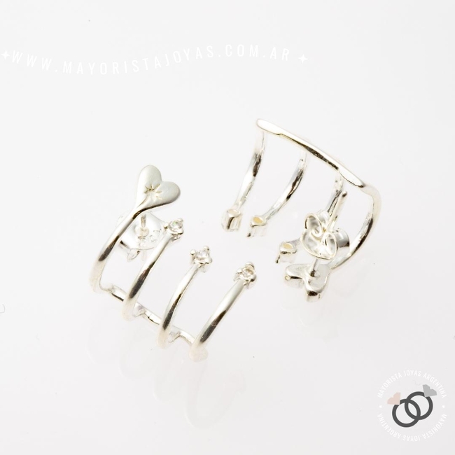 AROS PLATA Y CUBIC (PPC0279)