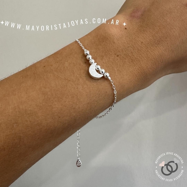 PULSERA PLATA LAMINADA (LPP0020)