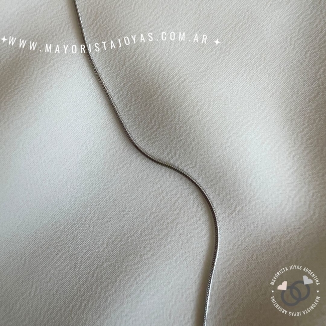 CADENA ACERO QUIRÚRGICO 45 CM (CAL008/45)