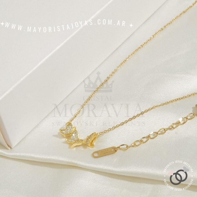 Colgante con Cristal (MCO014D)