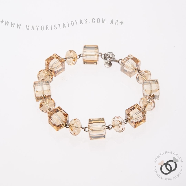 Pulsera con Cristal (MPU201)