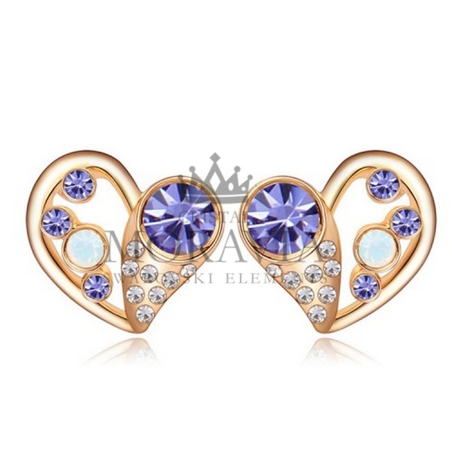 PENDIENTES CON CRISTAL (MPP133V)