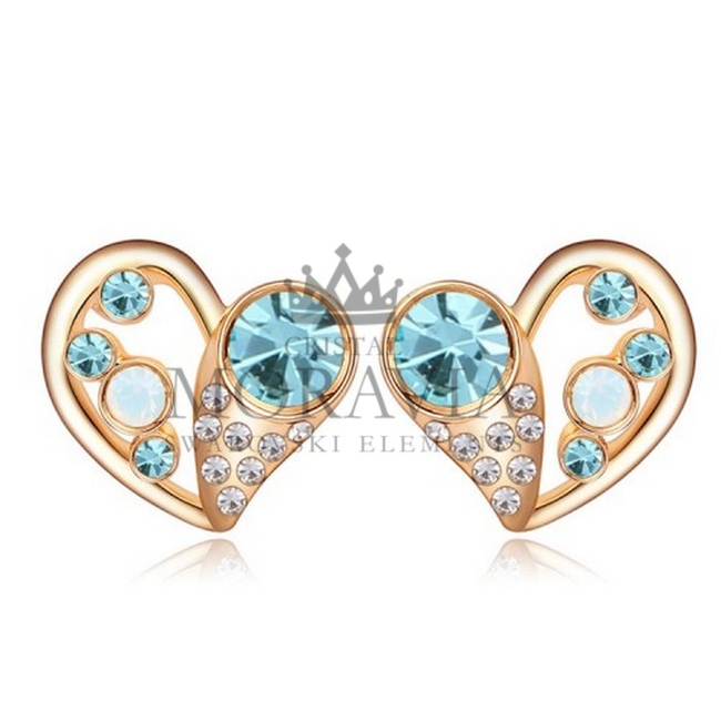 PENDIENTES CON CRISTAL (MPP133C)