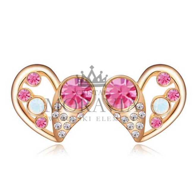 PENDIENTES CON CRISTAL (MPP133R)