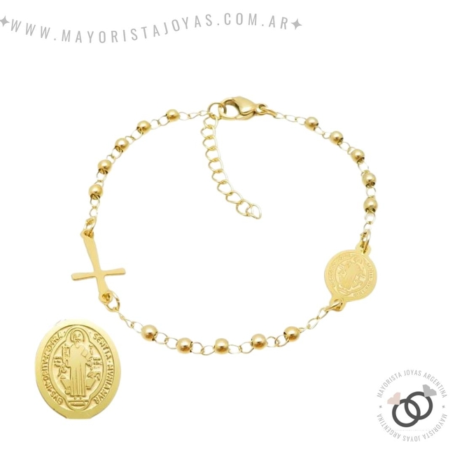 PULSERA CON DIJES (BAD0014)