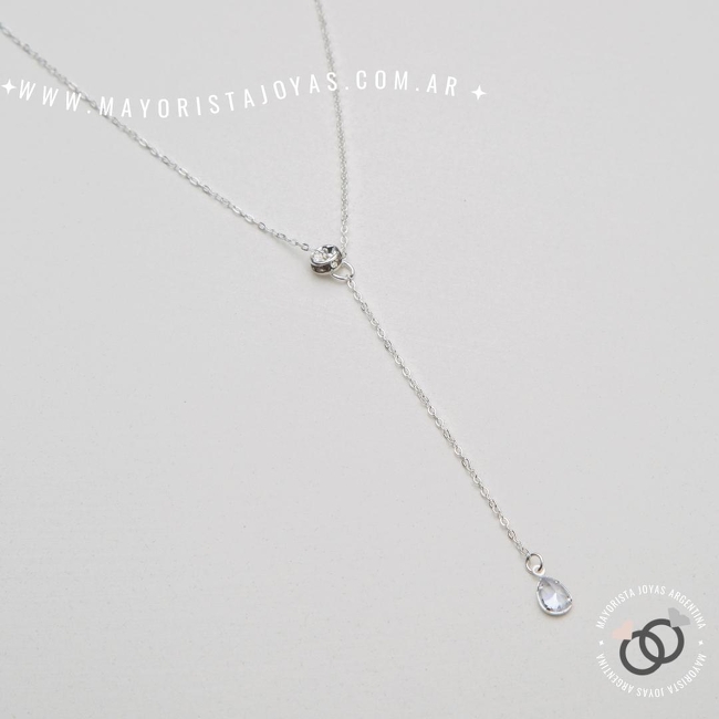 COLLAR PLATA LAMINADA (LPC0011)