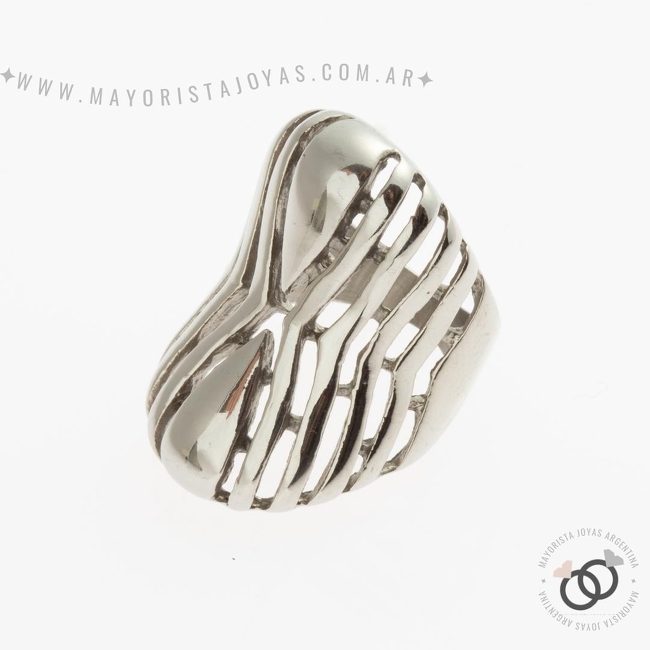 ANILLO ACERO LISO (AAL0084)