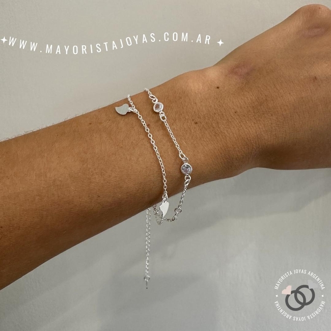 PULSERA PLATA LAMINADA (LPP0019)