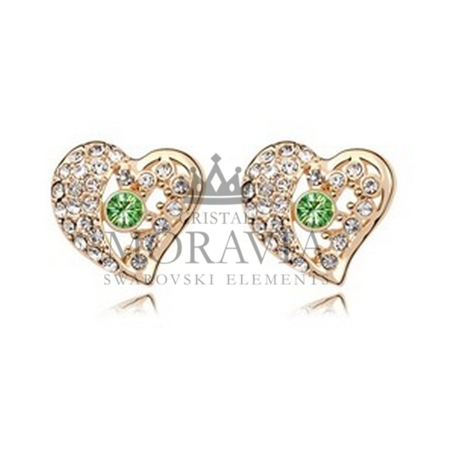 PENDIENTES CON CRISTAL (MPP130V)