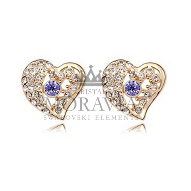 PENDIENTES CON CRISTAL (MPP130VI)