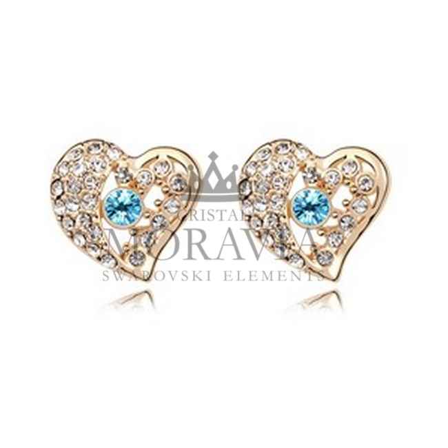 PENDIENTES CON CRISTAL (MPP130C)