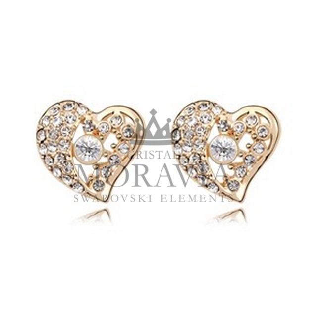 PENDIENTES CON CRISTAL (MPP130B)