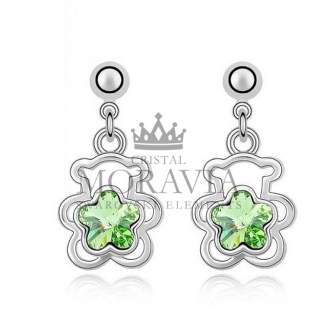 PENDIENTES CON CRISTAL (MPC0131VC)