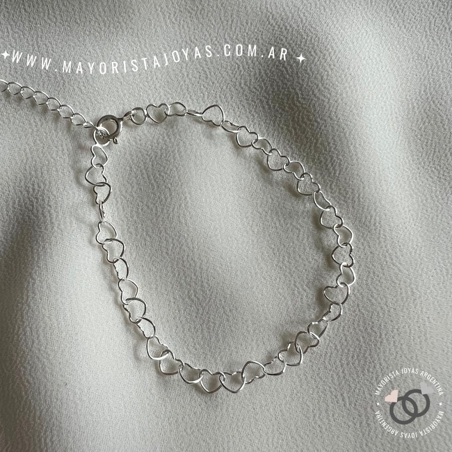 PULSERA PLATA LISA (PBL0134)