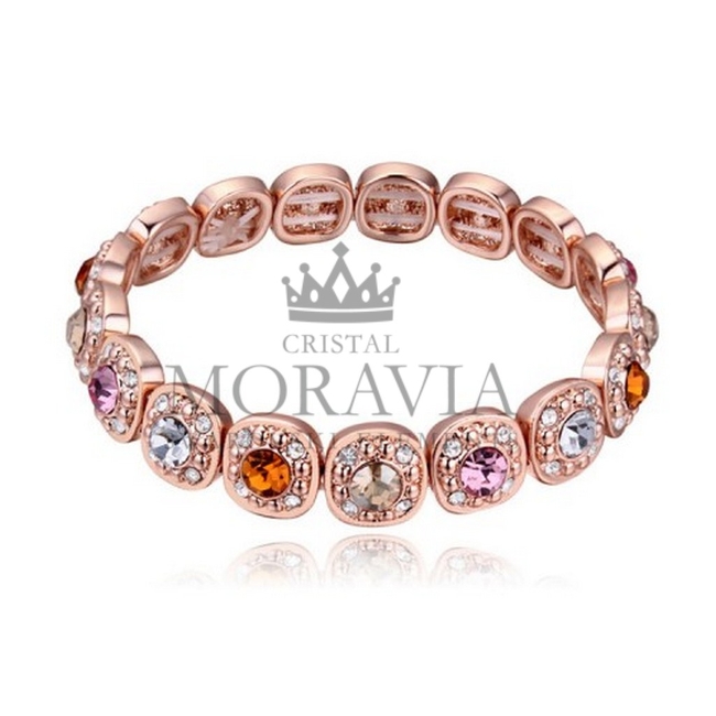 Pulsera con cristal (1882)