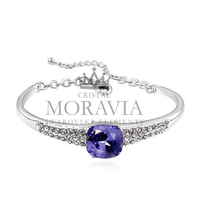 Pulsera con cristal (MPU0128V)