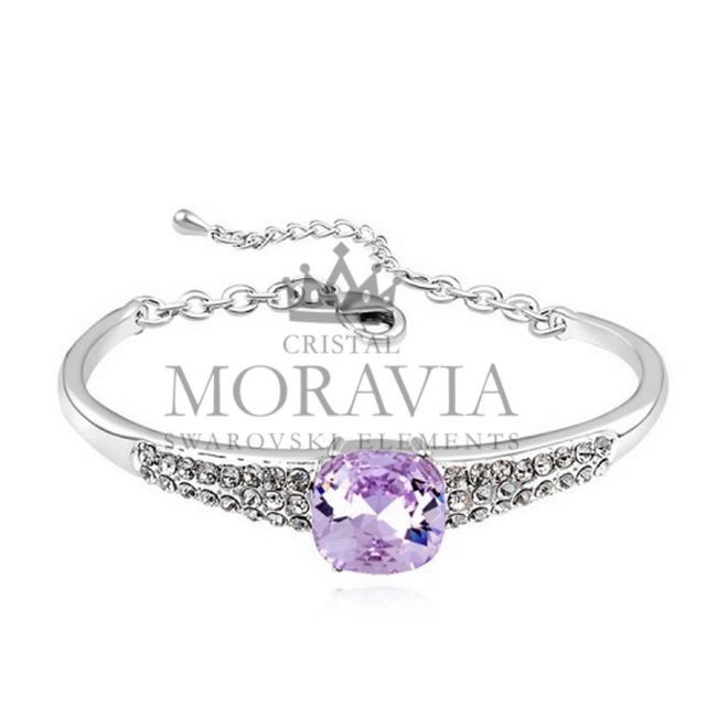 Pulsera con cristal (MPU0128L)