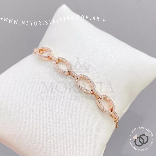Pulsera con Cristal (MPU0015R)
