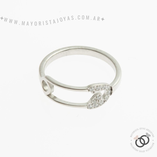 ANILLO ACERO LISO (AAL0108)