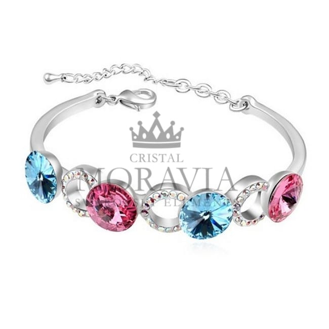 Pulsera con cristal (MPU0127RC)
