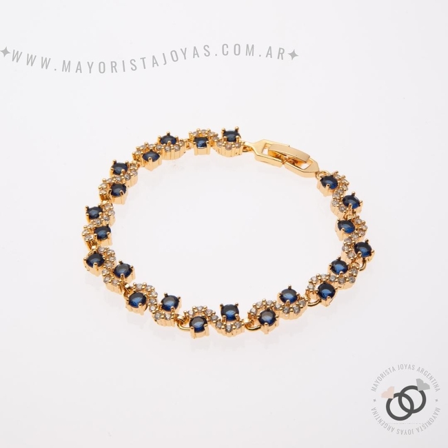 PULSERA CON CRISTAL (MPU194)