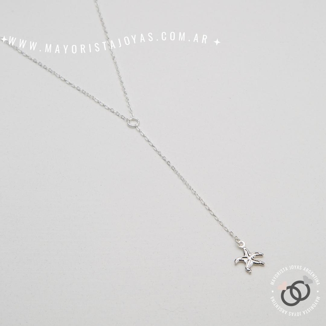 COLLAR PLATA LAMINADA (LPC0009)