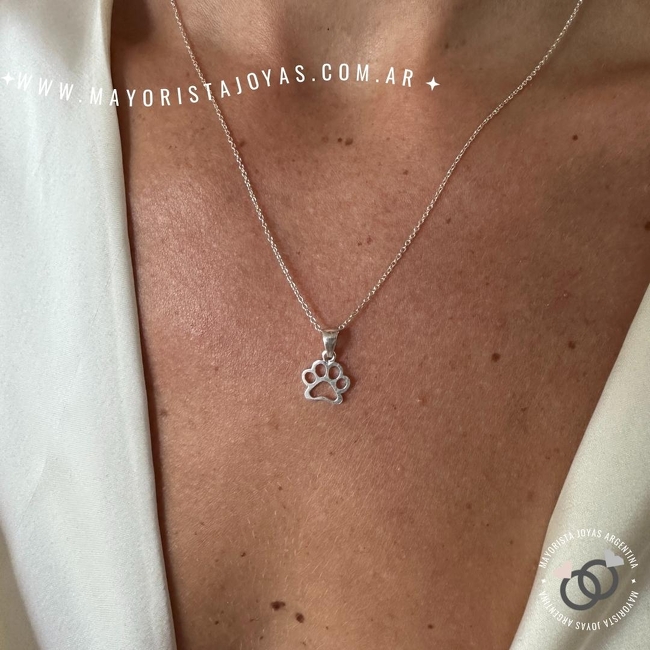 COLLAR PLATA LISA (PCL0126)