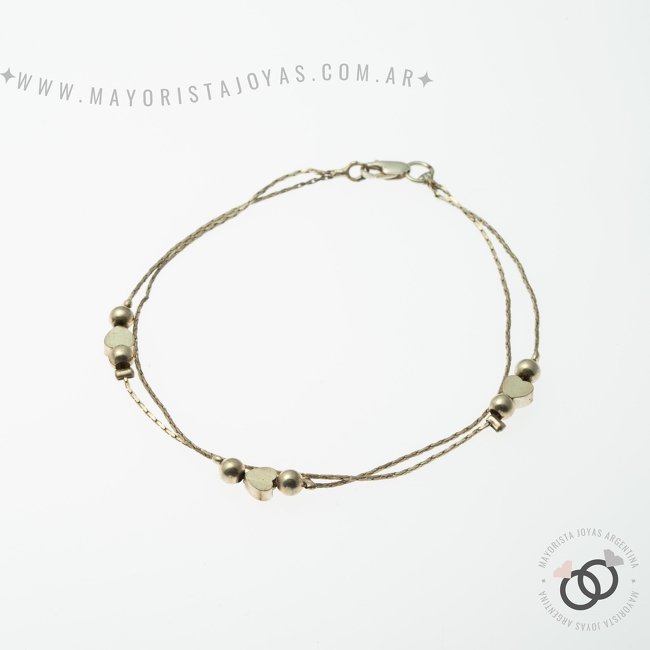 PULSERA PLATA LISA (PBL0228)