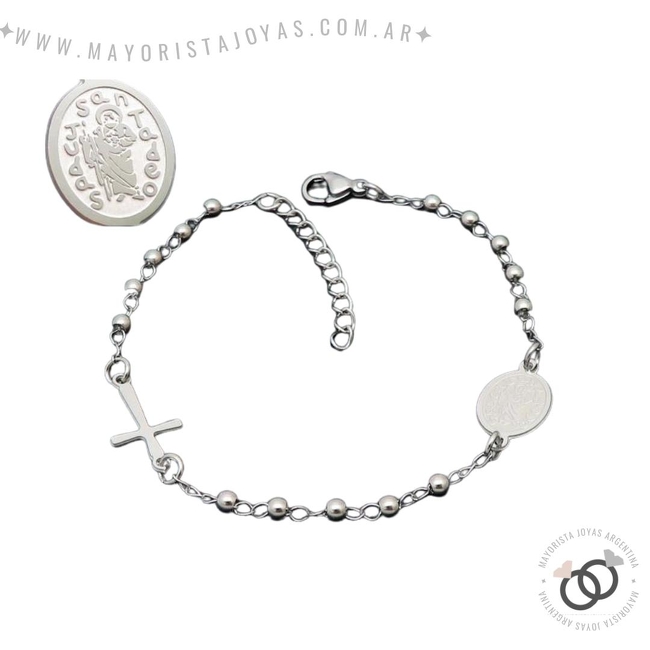 PULSERA CON DIJES (BAD0013)