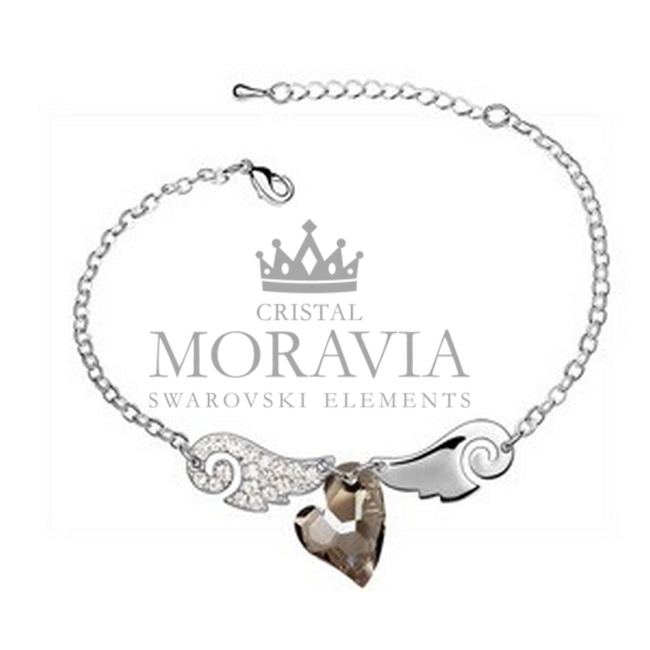 Pulsera con cristal (MPU174H)
