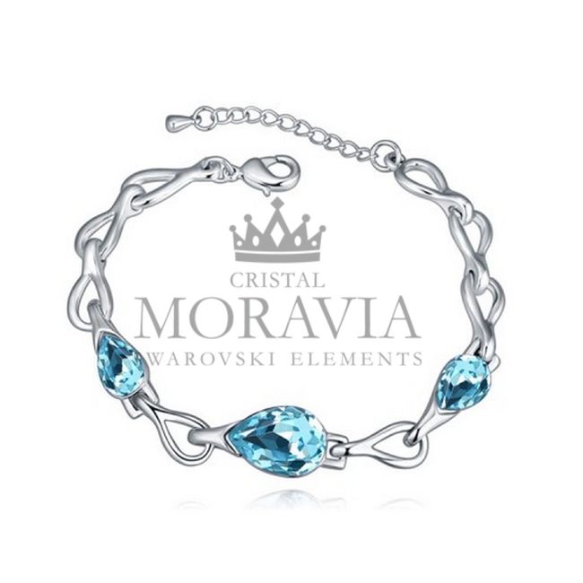 Pulsera con Cristal (MPU0181C)