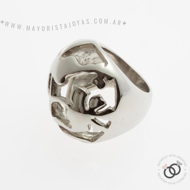 ANILLO ACERO LISO (AAL090)