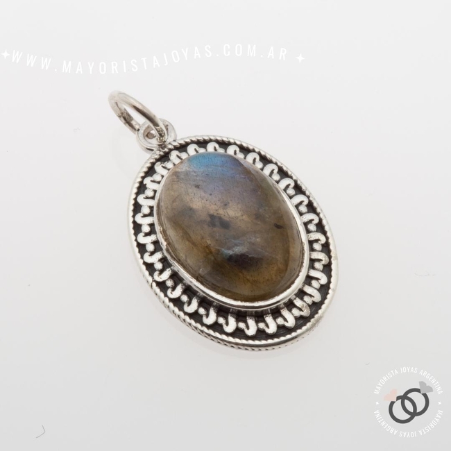 DIJES CON PIEDRAS NATURALES (PPD237L)