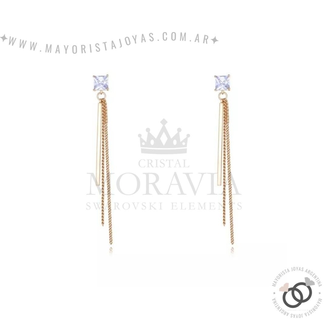 Pendiente con Cristal (MPC048D)