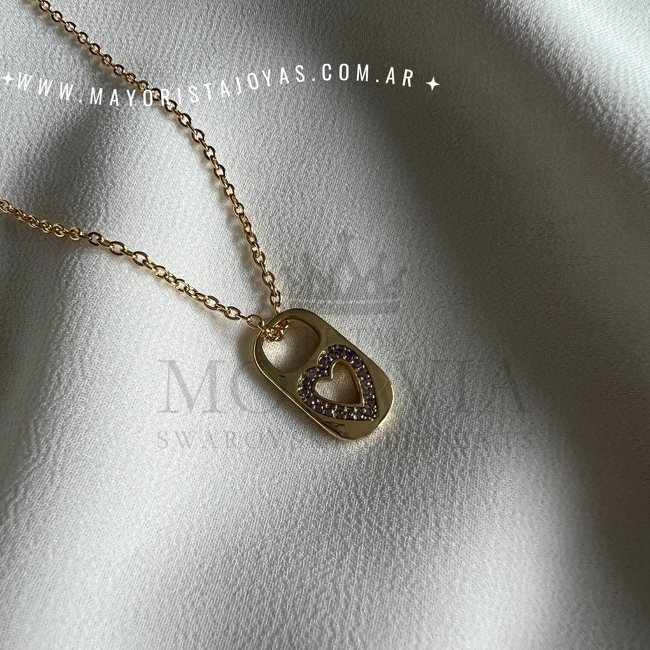 Colgante con Cristal (MCO111)