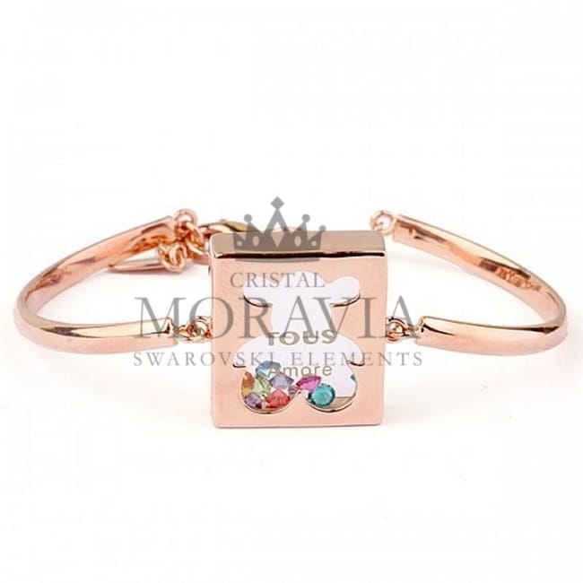 Pulsera con cristal (MPU116)