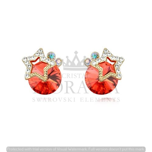 PENDIENTES CON CRISTAL (MPP147R)