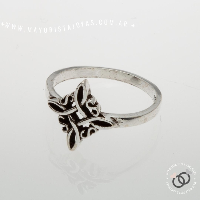 ANILLO PLATA LISA (PAL321)