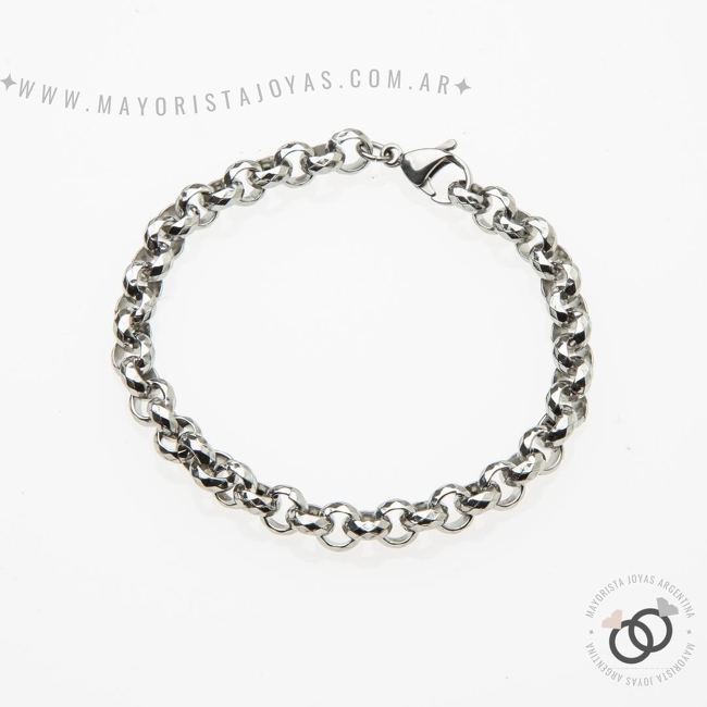 PULSERA DE ACERO (BAL030)
