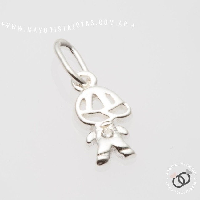 DIJE PLATA CUBIC (PDC117)