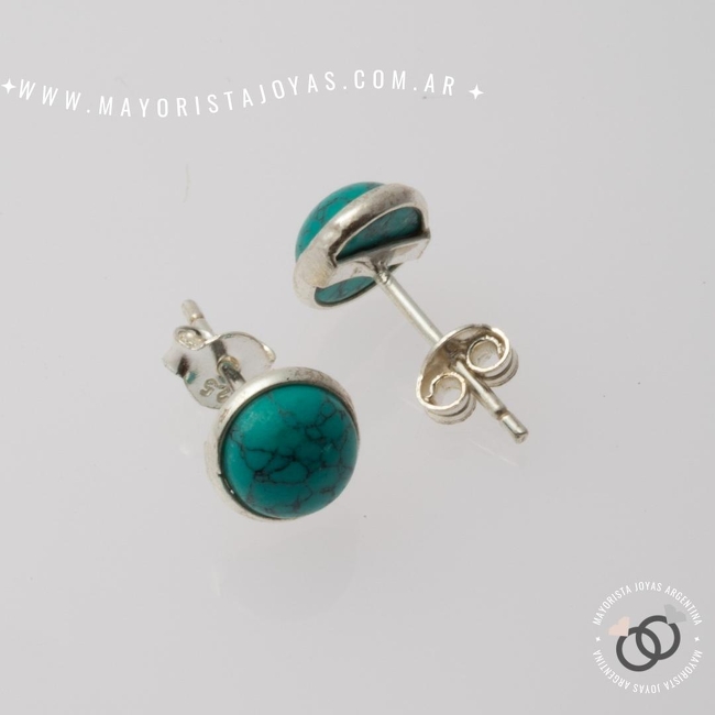 AROS PLATA Y PIEDRA (PPN0172T)