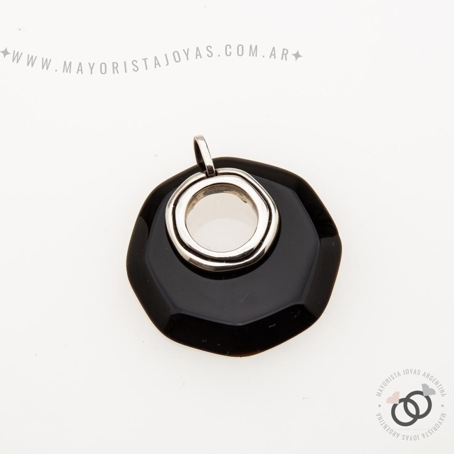 DIJE PLATA Y PIEDRA(PPD177)