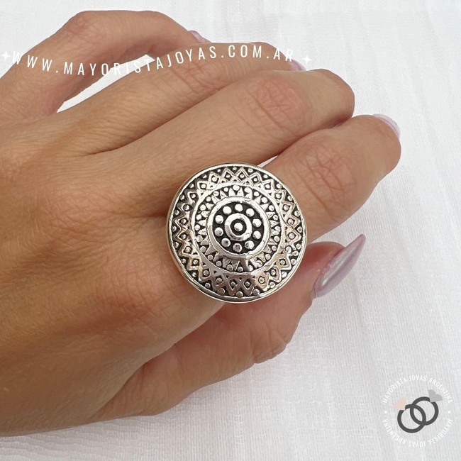 ANILLO PLATA ELECTRO (PAE133)