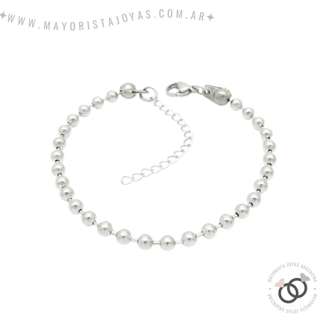 PULSERA DE ACERO (BAL0047)