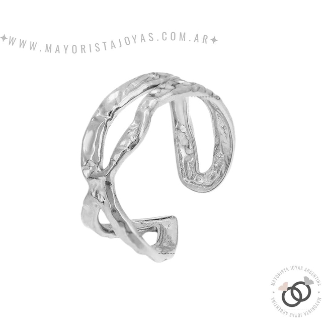 ANILLO ACERO LISO (AAL0131)